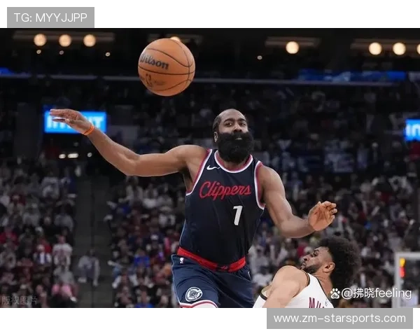 洛杉矶快船关键回合，詹姆斯哈登制造犯规